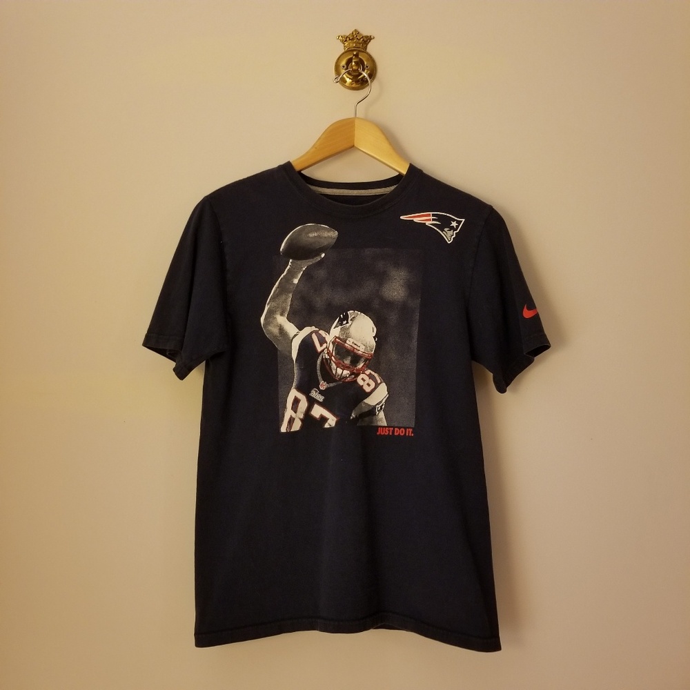 🔥 Rob Gronkowski Patriots Nike Tee